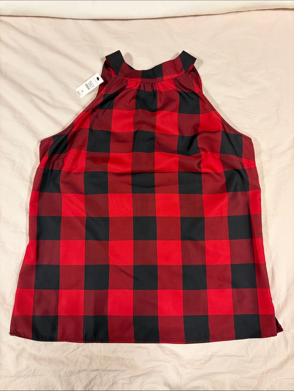Talbots, Buffalo Plaid Halter